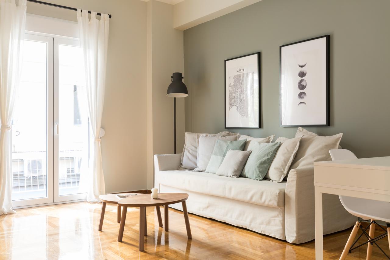 Sleek Flat In Central Syntagma By Upstreet Athena Bagian luar foto