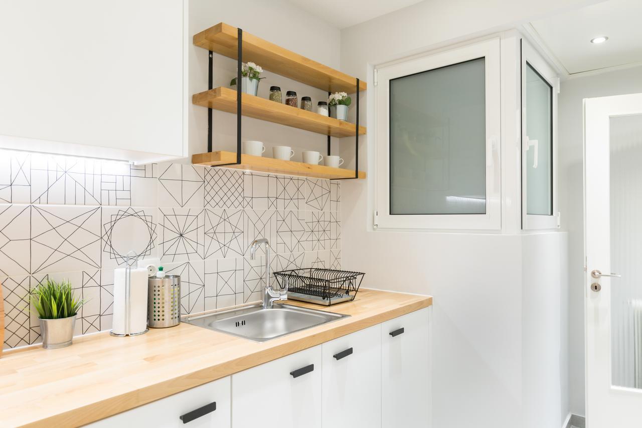 Sleek Flat In Central Syntagma By Upstreet Athena Bagian luar foto