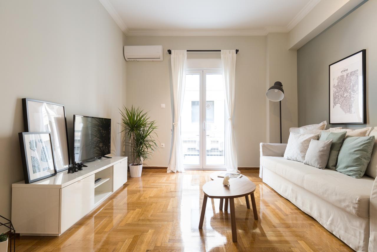 Sleek Flat In Central Syntagma By Upstreet Athena Bagian luar foto