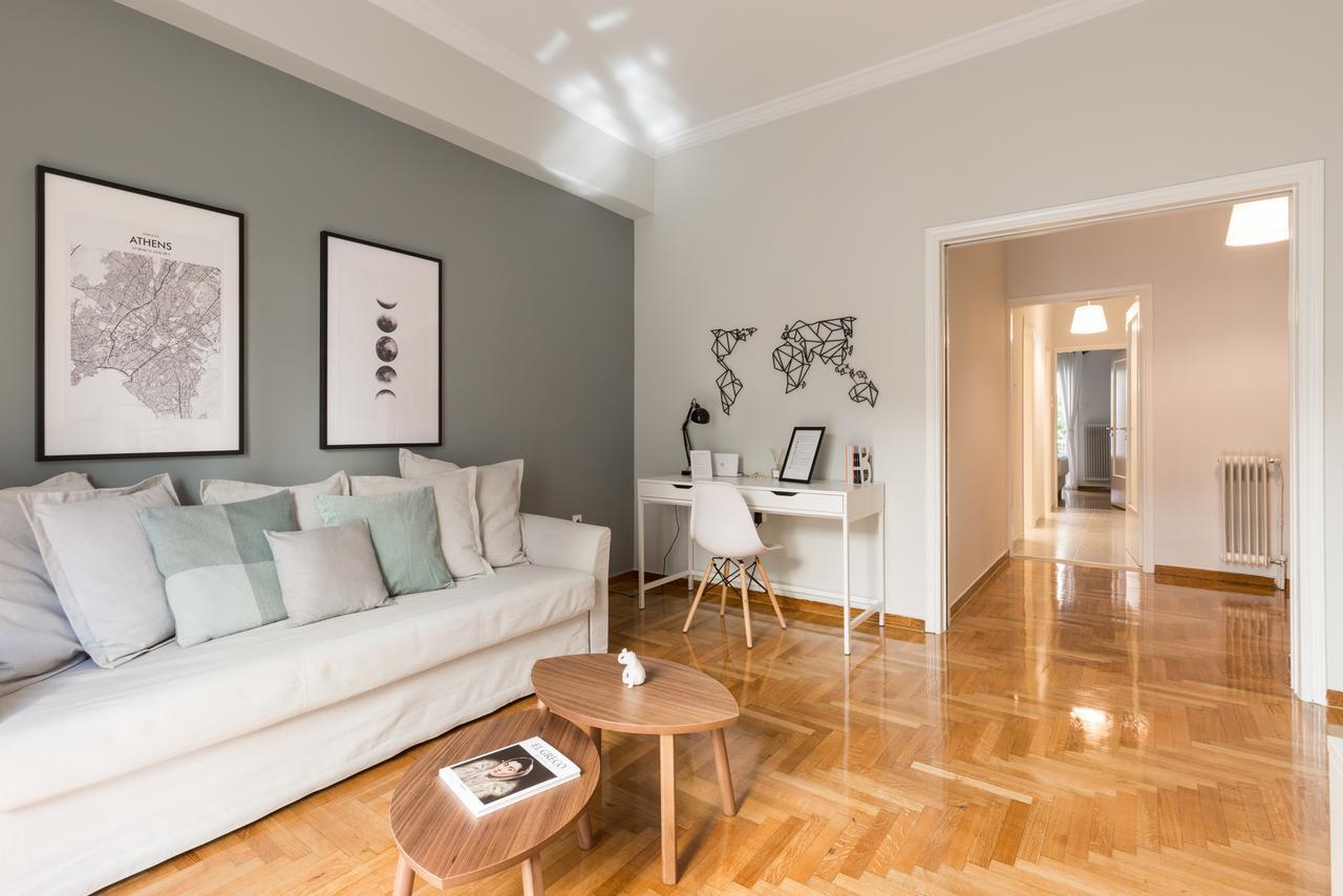 Sleek Flat In Central Syntagma By Upstreet Athena Bagian luar foto