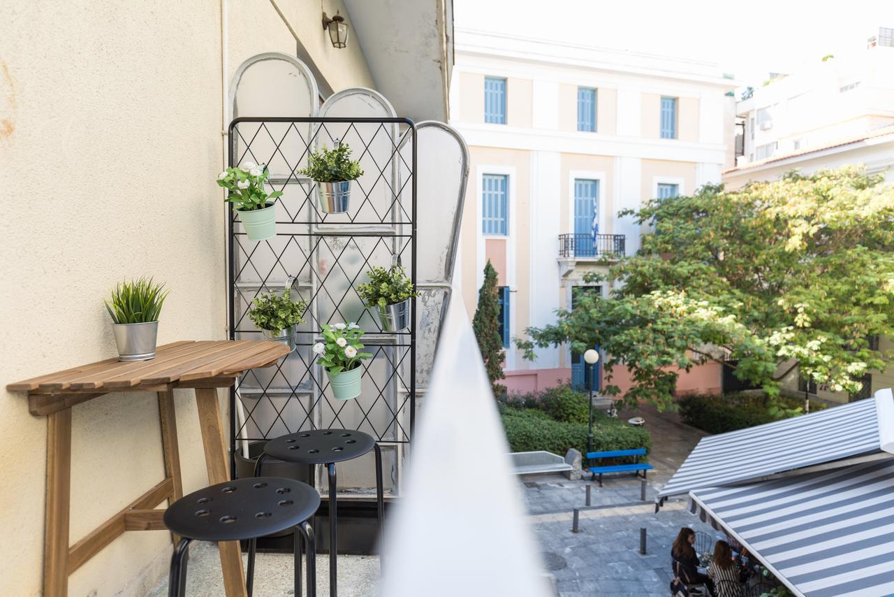 Sleek Flat In Central Syntagma By Upstreet Athena Bagian luar foto