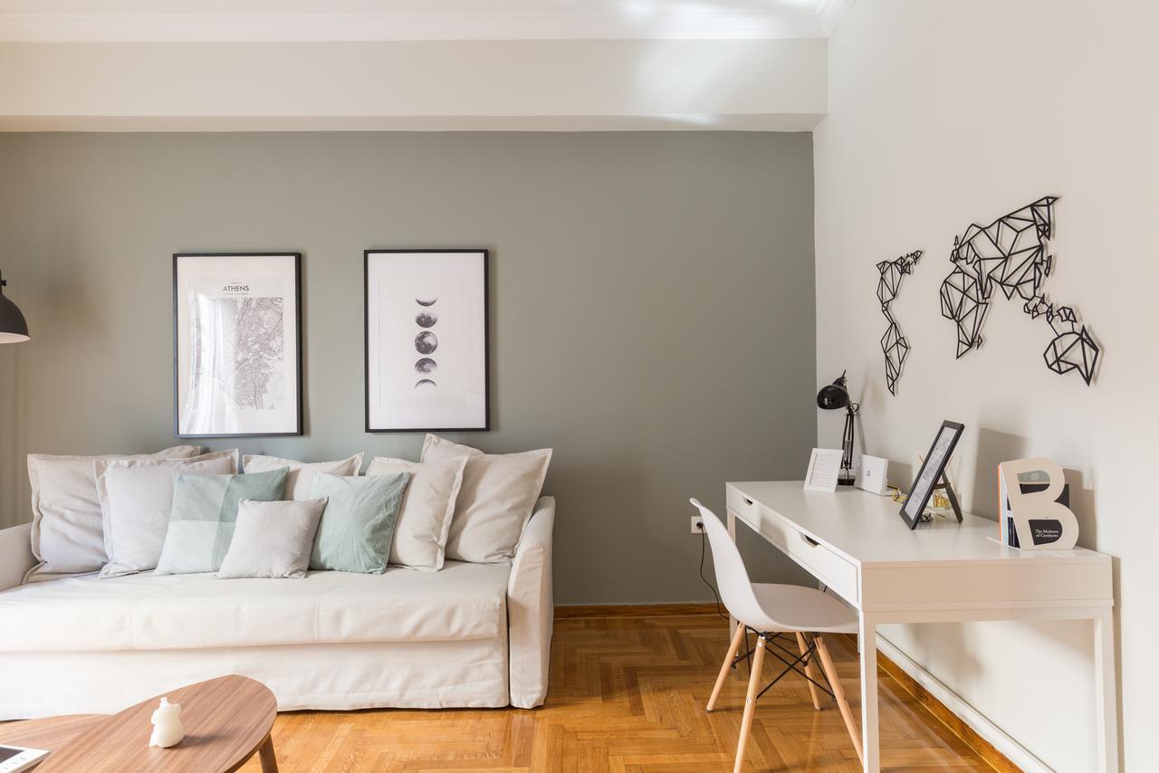 Sleek Flat In Central Syntagma By Upstreet Athena Bagian luar foto