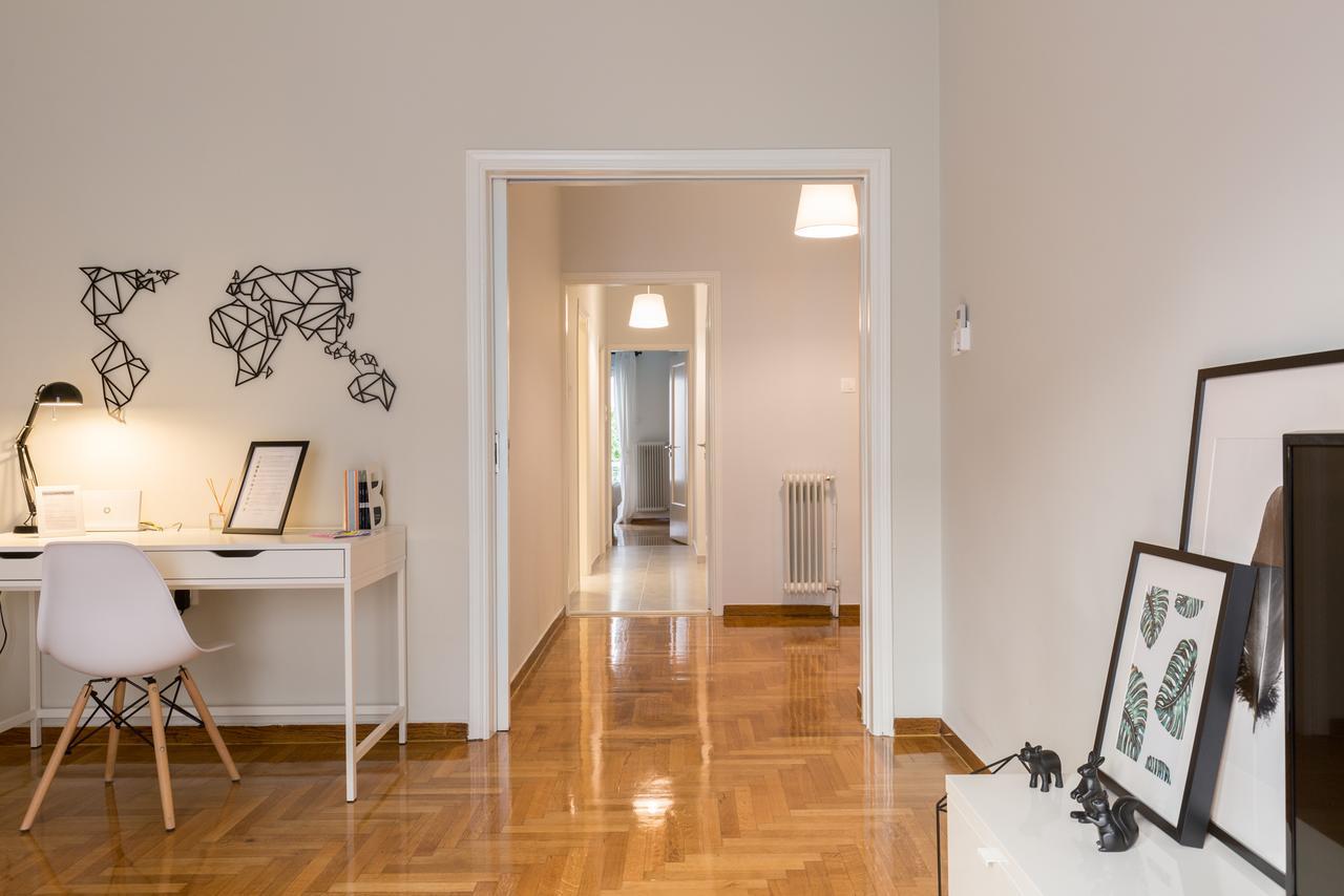 Sleek Flat In Central Syntagma By Upstreet Athena Bagian luar foto