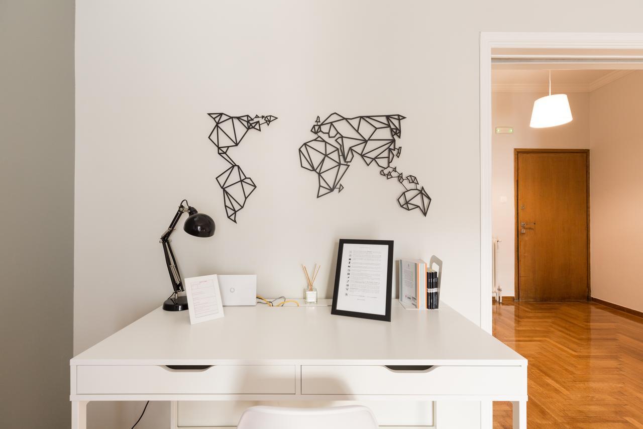 Sleek Flat In Central Syntagma By Upstreet Athena Bagian luar foto